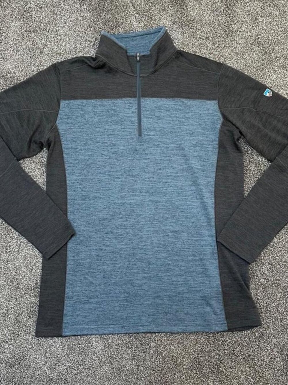 KÜHL 1/4 Zip Pullover Lightweight Sweatshirt